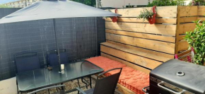Appartement d'une chambre avec terrasse amenagee et wifi a La Crau